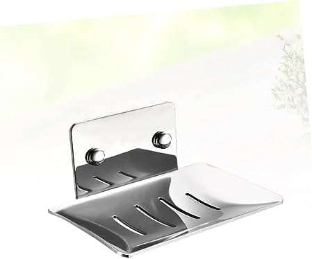 Stainless Steel Soap Basket Wall Mount Leakproof Holder