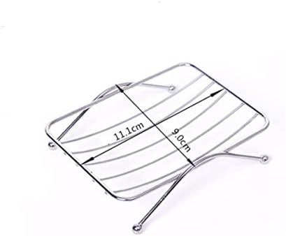 Yardenfun 1Pc Square Wall Mounted Soap Holder