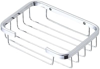 DRESSOOS Aluminum Soap Rack Wall Mount Elegant Design