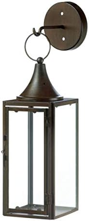 Accent Plus Decorative Candle Lantern with Hanging Accessory