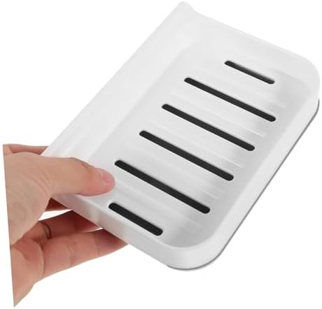 Luxshiny Bathroom Soap Holder Diatomite Tray
