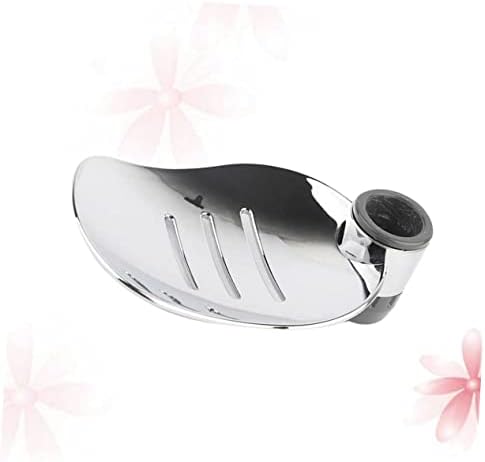 Ciieeo 2pcs Soap Storage Rack Hollow Drain Design