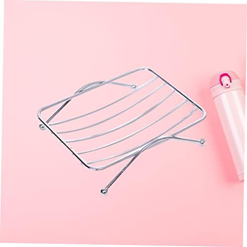 Zerodeko Square Wall Soap Holder - Stainless Steel