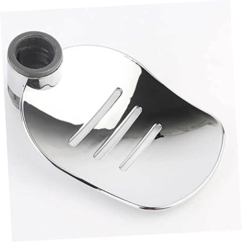 HAKIDZEL 2pcs Soap Holder Tray Drain Storage Rack