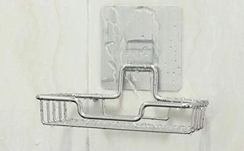 Admeya Adhesive Soap Dish with Powerful Wall Mount
