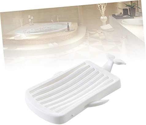 SHOWERORO Leaf Design Double Layer Soap Dish