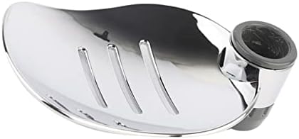 PRETYZOOM Bathroom Soap Holder Set with Draining Tray
