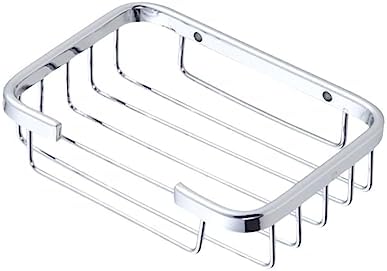 Ciieeo Modern Brushed Aluminum Soap Holder