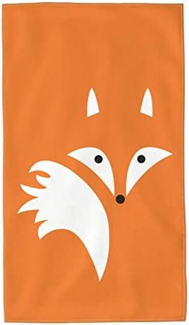 VARUN Cute Cartoon Fox Bath Towel 275x157in 1