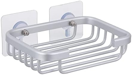 PAMINGONO Wall Mounted Soap Dish with Drainage 1
