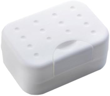 Leakproof Travel Soap Case with Lid and Drainage