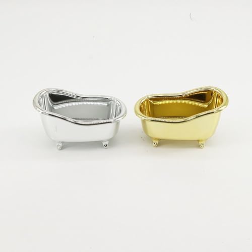 Mini Makeup Storage Box with Bathtub Design
