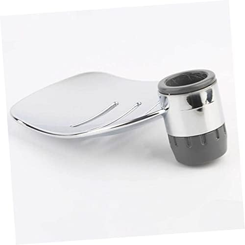 HAKIDZEL 2pcs Soap Holder Tray Drain Storage Rack