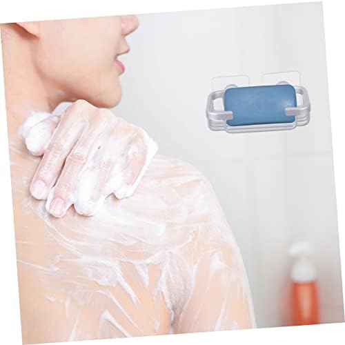 HOLIDYOYO Stainless Steel Wall Soap Dish Set