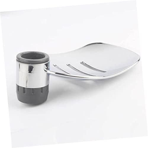 Ciieeo 2pcs Soap Storage Rack Hollow Drain Design
