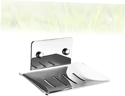Stainless Steel Soap Basket Wall Mount Leakproof Holder