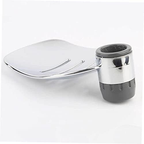 DECHOUS Practical Soap Storage Rack Silver Abs Material