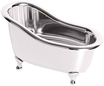 Mini Makeup Storage Box with Bathtub Design