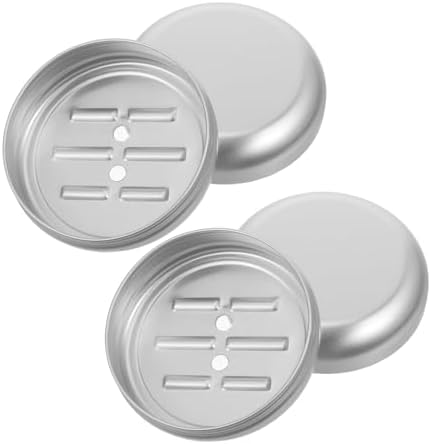 Lightweight Aluminum Bar Soap Holder Travel Case