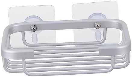 COSMEVIVI Bathroom Wall Mount Soap Dish Rustproof Drainage Holder