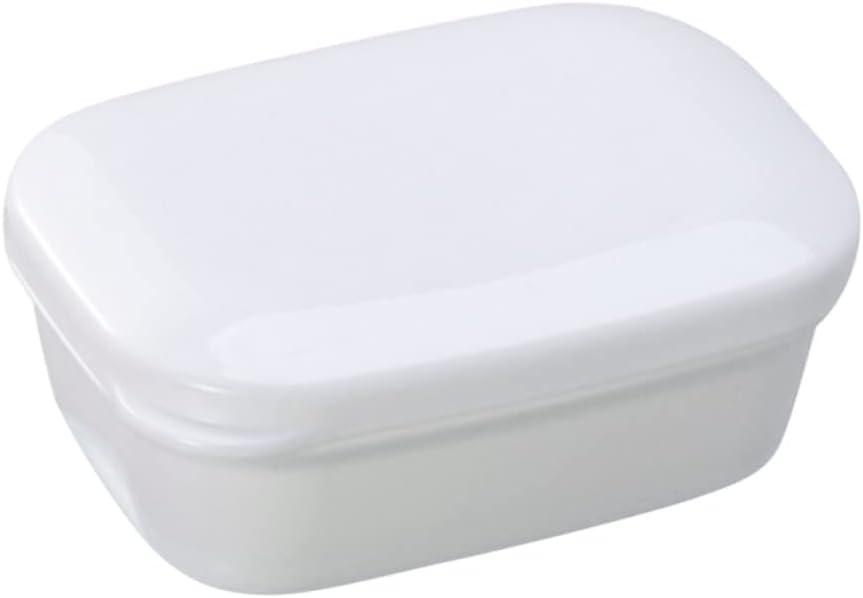 LIFKICH Portable Leakproof Soap Dish with Drain