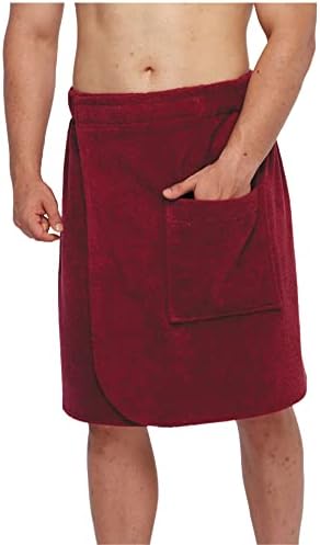 Arus Mens Organic Turkish Cotton Bathrobe 1