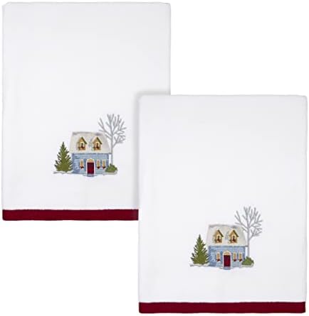 Avanti Linens Decorative Bath Towel Set 2 Pack