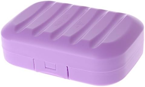 Ljhnba Soap Box Travel Holder with Lock Design