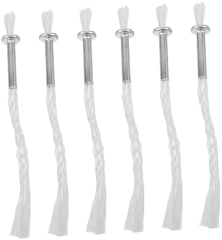 VINTORKY Cotton Wick Set for Oil Lamps 1