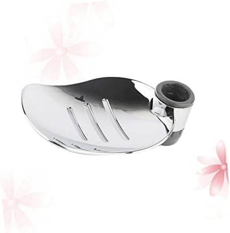 Pamingono 2pcs Soap Storage Rack with Hollow Drain Design 1