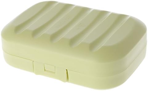 ljhnba Soap Box Holder with Lock for Home Travel and Camping