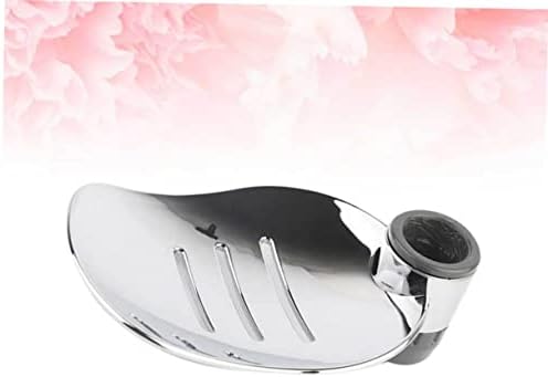 Ciieeo 2pcs Soap Storage Rack Hollow Drain Design