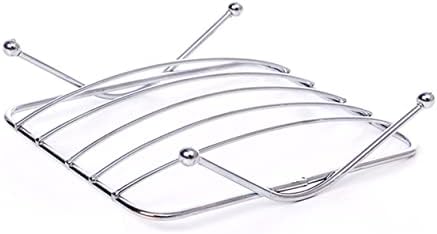 Hoement Wall-Mounted Soap Dish Stainless Steel Contemporary Design