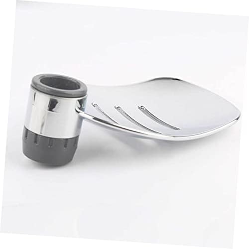 Amosfun Sturdy ABS Soap Holder for Bathroom