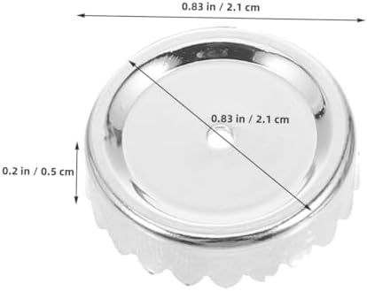 PRETYZOOM Wall Mounted Soap Holder with Magnet Cap