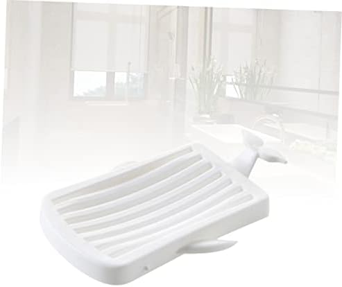 SHOWERORO Leaf Design Double Layer Soap Dish