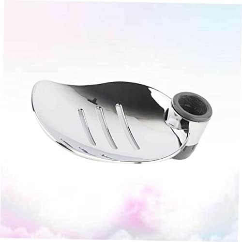 JECOMPRIS 2pcs Bathroom Soap Dish with Drainage Design