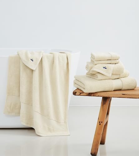 ROYAL VELVET Classic Beige 6 Piece Towel Set 1