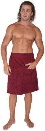 Arus Mens Organic Turkish Cotton Bathrobe 1