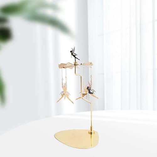 Rotating Candle Tea Light Holder with Balloon Design