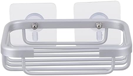 Wakauto Self-Draining Soap Dish Holder for Bathroom