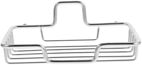 LIFKOME Wall-Mounted Soap Dish with Suction Cup for Bathroom Kitchen