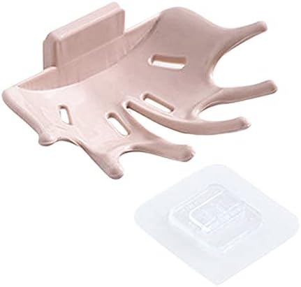 Bilikeyu Soap Drainer Holder Pink One Size 1