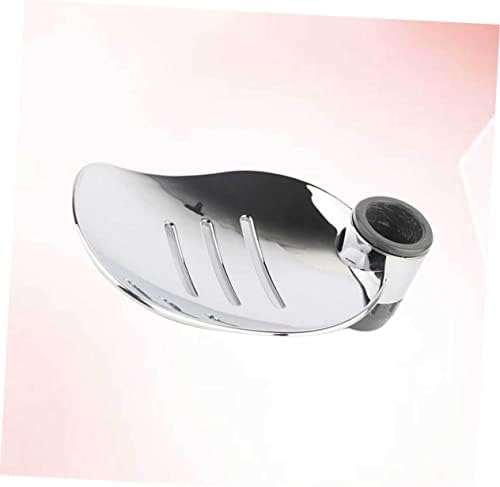 Amosfun Sturdy ABS Soap Holder for Bathroom