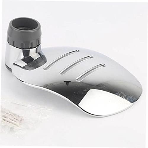 HAKIDZEL 2pcs Soap Holder Tray Drain Storage Rack
