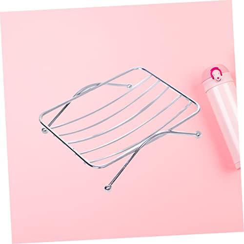 Hoement Wall-Mounted Soap Dish Stainless Steel Contemporary Design