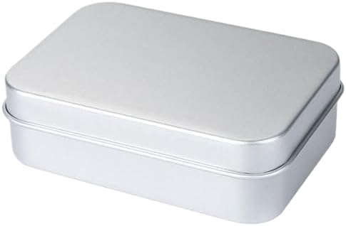 Stainless Steel Soap Travel Case 38x27x12 Inch Compact Holder with Secure Lid