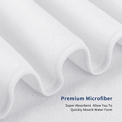 DADABULIU Christmas Red Bath Towel - Premium Microfiber