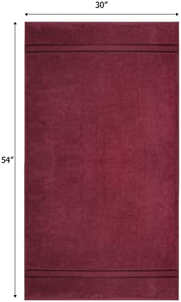 COTTON CRAFT 4 Pack Ultra Soft Bath Towels