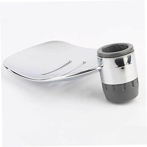 WOONEKY Bar Soap Dish Wall Mount Drain Strip Holder